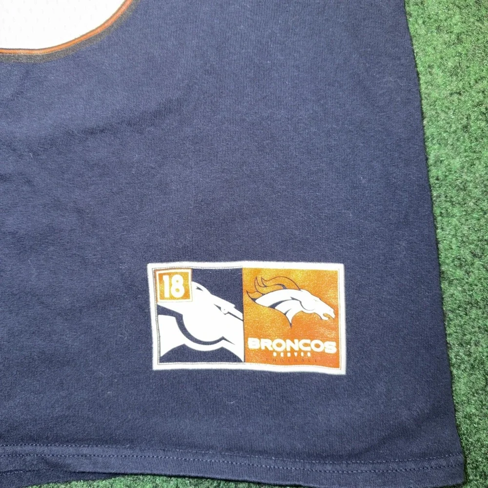Denver Broncos Peyton Manning Team Shirt Men's Size Medium #18